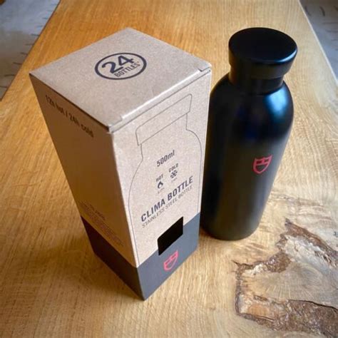 Tudor Watch CLIMA Insulated Bottle 500ml “ Born To Dare” New